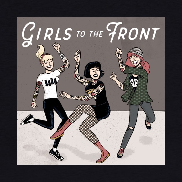 Girls to the front by HEcreative